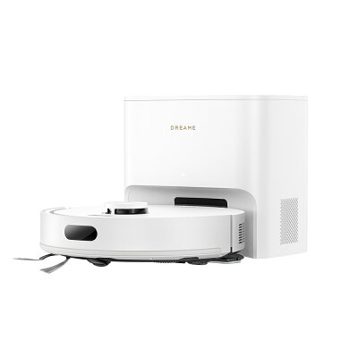 Dreame F20 の本体と充電ベース