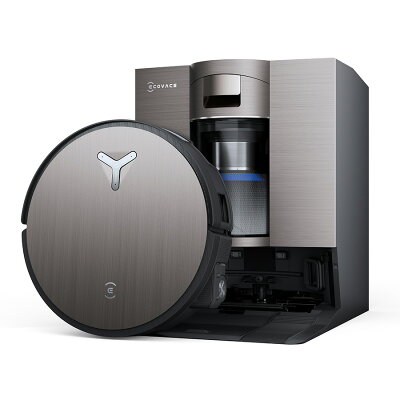 ECOVACS DEEBOT X11 OmniCyclone の本体とステーション