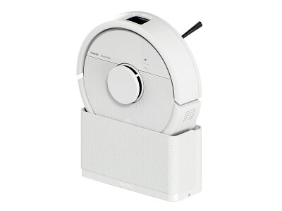 Roomba Mini Slim の本体と SlimCharge 充電スタンド