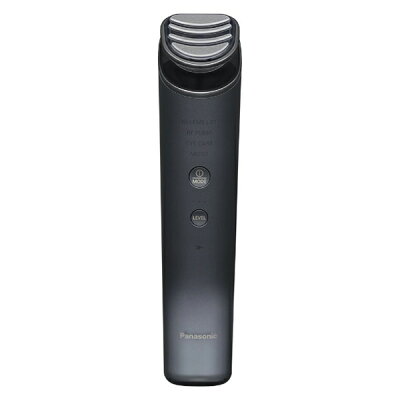 パナソニックのリフトケア美顔器 バイタリフト RF EH-SR85（ブラック）の本体を正面から写した写真（楽天市場 PREMOA 楽天市場店 の商品画像）