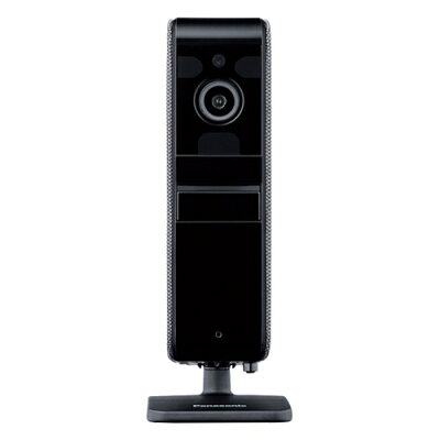 パナソニック 屋内HDカメラ KX-HRC100の本体を正面から見た様子（楽天市場 ヤマダ電機 楽天市場店の商品画像）