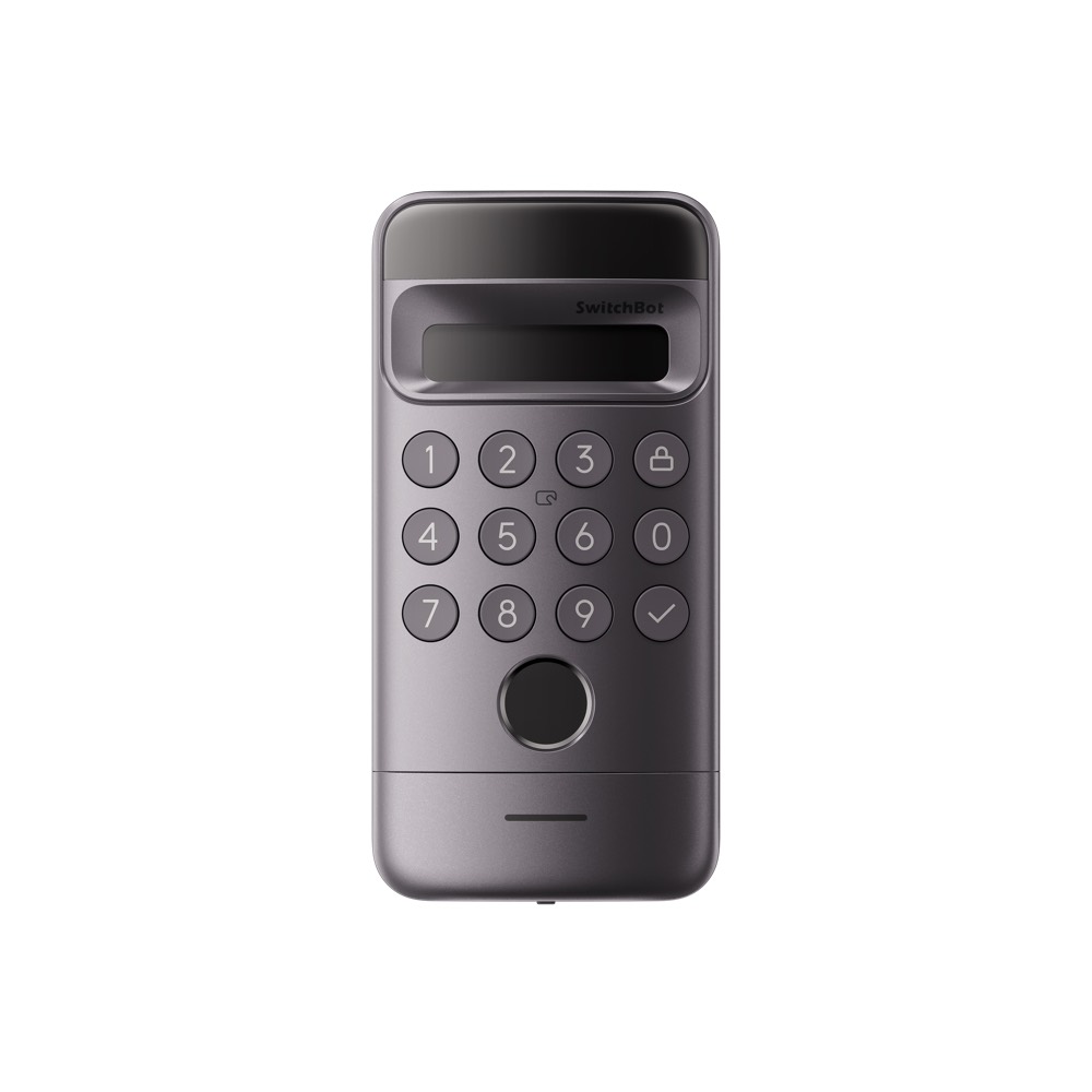 SwitchBot 顔認証パッドPro の本体正面