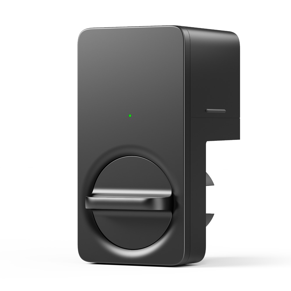 SwitchBot ロックLite の本体を斜め前から見た外観